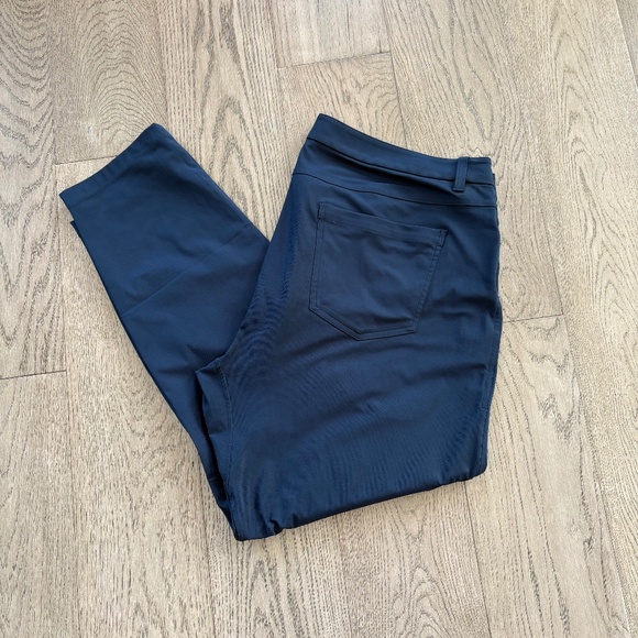 lululemon ABC Navy Blue Men's Pants - Picture 11 of 14